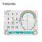 Extra Plush Monthly Baby Milestone Blanket Unisex and Customizable