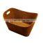 Amazon trends embossed logo felt Firewood Basket