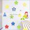 self adhesive felt sticker wall decoration