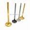 supertech engine components exhaust engine valves for vw vr6 r32 24v golf gti jetta passatt beetle 1.8 2.0lts 8v MARK 4 IV 3 mk7