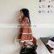 2020 autumn new girls cotton and linen dresses Korean little girls foreign temperament fashion princess dress