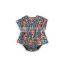 2020 Summer Girl's Sets Flowers Blouses and PP Shorts 2 Pcs Children Baby Sets