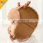 Princess mother autumn winter NEW BABY HAT baby cartoon two ball Plush antler warm ear