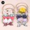 10PCS/Set Baby Girl hairband headband Kids flower sequin bowknot nylon headwear