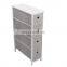 Customized   5L-205 practical living room furniture 4-Drawer Narrow Chest folding storage chest