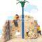Customized  Outdoor fitness rock climbing wall for kids