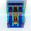 The Nile Valley Crocodile river animal theme inflatable bounce house with slide for kids
