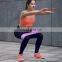 Custom Logo Yoga Gym Exercise Hip Fabric Resistance Bands