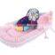 Bedroom Reversible Baby Nest/Bassinet/Lounger for Bed 100% Cotton Portable Crib