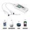 2020 Hot sell IR remote smart WiFi APP google assistant Amazon Alexa sound sync music control RGB led controller