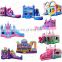 best pvc material all american jumper castle girl inflatable bounce house combo