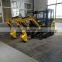 mini hydraulic crawler excavator mini digger 2.2 ton for personal using