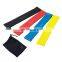 Colorful Latex Resistance Loop Sets Band With Nylon Bag