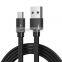 Remax 2.1A Aluminum alloy shell 1M 2M Intelligent adjustment current  usb 3.0 2m data cable usb type c cable charger