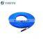 5M/PC Self regulating heating cable low temperature type 200V 24W/M for pipe