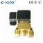 High Pressure Two Ports Gas Electromagnetic Valve 24V