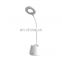 Unique Mobile Support Pen Container Desk Study Lamp For Office Home Use Touch Light
