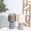 European vintage indoor light custom home table decoration ceramic antique desk lamp with logo