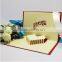 hot sale wholesale custom high-grade romantic wedding invitation card/wedding greeting card