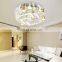 ZhongShan Modern K9 Clear Crystal Ceiling Lighting Chandelier