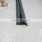 hard pvc L Shape black 2mm thickness Plastic laminated edge strip for estate construction