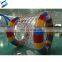 NEW product colourful inflatable water walking roller ball / Large inflatable roller tube for sale