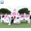 High quality inflatable tent for party wedding any events, PVC inflatable Christmas tent for cheap price