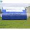 Outdoor Inflatable Paintball Tent For Bunker Sport Games , Blue Inflatable Wedding House Tent