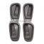 8Pcs Front Rear Black Outside Grey Inside Door Handles for Toyota Corolla 98-02
