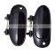 Free Shipping! Set 2PCS Outer Door Handles Front Pair For Kia Sephia & Spectra 1998-2001