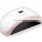 36W SUNRB8 UV LED lamp apparatus for nails Manicure Bottom 30s/60s Timer Nail Dryer for Design All For Gel Polish