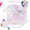2018 New 12 colors nail glitter kit Mix Shaped Mermaid Scale Effect Nail Art glitter paillette sparkling spangles