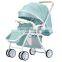 Cheap Baby Stroller Stainless Steel Frame Oxford Canopy Good Baby Pram