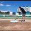 Excellent quality synthetic ice smooth HDPE hockey puck board/HDPE shooting training pad