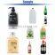 SS 201 pneumatic small beer filling machine