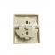 IP44 waterproof industrial universal power socket outlet with cover