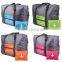 Waterproof Foldable Super Lightweight Large Capacity Storage Luggage Bag for Travel Camping, Sports Gear or Gym, Can Attach on t