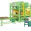 QTJ4-20B automatic cement concrete hollow  brick forming machine