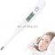 Ningbo Gold Supplier OEM 0.1Degree Accuracy Hard Tip Digital Body Thermometer With Plastic PP Material