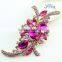 wholsale fashion silver gold crystal rhinestone diamond in bulk brooch pin