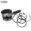 Factory supply CG125 engine parts racing piston rings kit motorcycle piston set