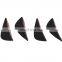 HOT sale New Universal  Fit Front Bumper Lip Splitter Fins Body Spoiler