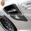 Real Carbon Fiber Fender Vent Covers Exterior Decoration Auto Accessories For Pors-che 997 Car Body Parts