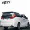 small body kit for toyota alphard 2015-2018 auto tuning parts