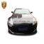 Amuse style body kit fit for Nissan 370z model car fiberglass material