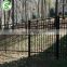 Safe wall fencing iron and steel used wrought iron fencing