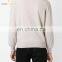 Pullover Cashmere Sweater Mens Crew Neck Supplier