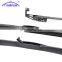 New version hybrid PBT material  natural rubber or silicone refill 14 inches-26 inches  wiper blade