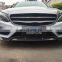 C205 Carbon Fiber Front Spoiler for Mercedes C-Class W205 Sport C205 C43 AMG Coupe 2-Door 15-18