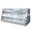 KFC food display cabinet /commercial electric food display warmer
